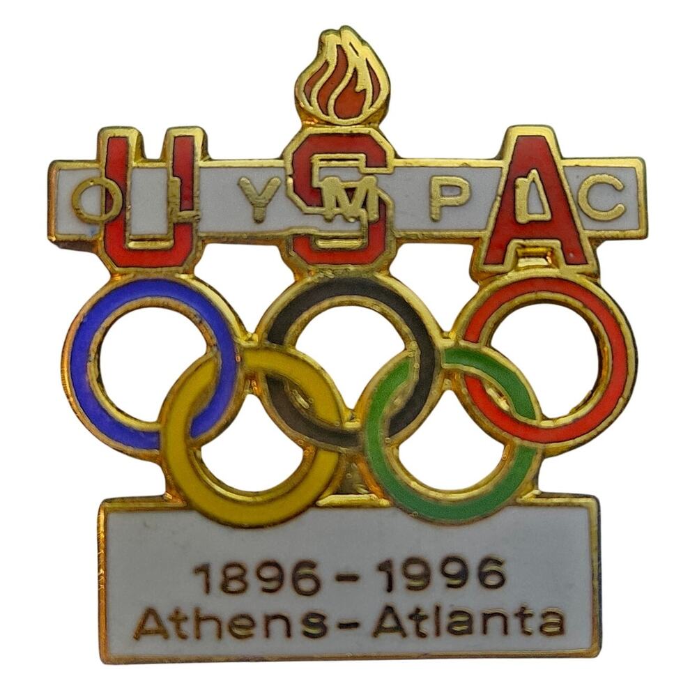 1996 Alanta Summer USA Olympic Centennial Pin